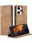 Xiaomi Poco F5 5g Manyetik Kapatma Için Flip Case Darbeye Çevir Folio Pu (Yurt Dışından) 1