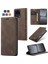 Xiaomi 13 Lite Için Flip Case Kılıf Kart Yuvası Kickstand Manyetik Kapatma Pu (Yurt Dışından) 2