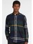 Erkek Dunoon Tailored Gömlek TN55 Seaweed Tartan 1