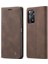 Xiaomi Redmi Not 12 Için Flip Case Pro 4g Flip Folio Kitap Vintage Pu Kılıf (Yurt Dışından) 2