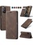 Xiaomi Redmi Not 12 Için Flip Case Pro 4g Flip Folio Kitap Vintage Pu Kılıf (Yurt Dışından) 3