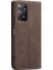 Xiaomi Redmi Not 12 Için Flip Case Pro 4g Flip Folio Kitap Vintage Pu Kılıf (Yurt Dışından) 5