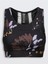 Onpemo Aop Sports Bra Kadın Siyah Atlet - 15262424 1