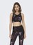 Onpemo Aop Sports Bra Kadın Siyah Atlet - 15262424 2