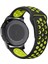 Huawei Watch Gt3 42MM ile Uyumlu Kordon Yumuşak Dokulu Delikli Desenli Silikon Kayış 2
