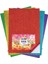 Eva 50X70 Simli Yapışkanlı 10 Lu Karışık Renk 4