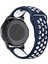 Huawei Watch Gt3 42MM ile Uyumlu Kordon Yumuşak Dokulu Delikli Desenli Silikon Kayış 2