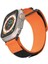 Metal Başlıklı Şık Tasarımlı Apple Watch Kordon 42MM 44MM 45MM 49MM Uyumlu Watch Ultra Kayış 2