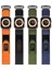 Metal Başlıklı Şık Tasarımlı Apple Watch Kordon 42MM 44MM 45MM 49MM Uyumlu Watch Ultra Kayış 5