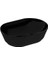 Geo Çanak Lavabo Oval 55X40 cm Siyah 7427B070-0016 1