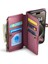 Iphone 15 Için Crossbody Durumda Pro Max Rfid Engelleme Durumda Cüzdan Fermuar Yuvası (Yurt Dışından) 3