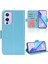 Oneplus 9 Için Kılıf Yan Toka Pu Deri Cüzdan Manyetik Kart Yuvaları Tutucu (Yurt Dışından) 1