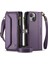 Iphone 15 Için Crossbody Durumda Artı Durumda Cüzdan Kart Tutucu Cüzdan Kılıf Için (Yurt Dışından) 1