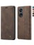 Oppo Oppo 8t 5g Manyetik Kapatma Darbeye Vaka Kart Yuvası Için Flip Case (Yurt Dışından) 2