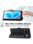Google Piksel 8 Pro Kabartmalı Kickstand Manyetik Kapatma Için Cüzdan Kılıf (Yurt Dışından) 3
