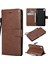 Sony Xperia E5 Klasik Düz Renk Iş Cüzdan Telefon Için Flip Case (Yurt Dışından) 1
