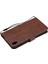 Sony Xperia E5 Klasik Düz Renk Iş Cüzdan Telefon Için Flip Case (Yurt Dışından) 3