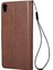 Sony Xperia E5 Klasik Düz Renk Iş Cüzdan Telefon Için Flip Case (Yurt Dışından) 4
