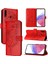 Samsung Galaxy A20S Kapak Kapak Manyetik Premium Deri Kabartma (Yurt Dışından) 5