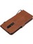 Kart Yuvası Klasik Düz Renk Yüksek Telefon ile Nokia 3.1 Plus Için Flip Case (Yurt Dışından) 4