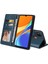 Xiaomi Redmi 9c Kickstand Premium Deri 4 Için Flip Case Köşe Üç (Yurt Dışından) 1