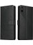 Xiaomi Redmi 9A Üç Kart Yuvaları Premium Deri Kickstand Için Flip Case (Yurt Dışından) 1