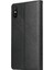Xiaomi Redmi 9A Üç Kart Yuvaları Premium Deri Kickstand Için Flip Case (Yurt Dışından) 5