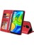 Xiaomi Redmi Not 9 Için Flip Case 4g Kickstand Darbeye 4 Köşe Üç (Yurt Dışından) 5