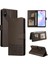 Xiaomi Redmi 9A Üç Kart Yuvaları Premium Deri Kickstand Için Flip Case (Yurt Dışından) 1