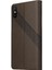 Xiaomi Redmi 9A Üç Kart Yuvaları Premium Deri Kickstand Için Flip Case (Yurt Dışından) 5