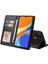 Xiaomi Redmi 9c Kickstand Premium Deri 4 Için Flip Case Köşe Üç (Yurt Dışından) 1