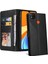 Xiaomi Redmi 9c Kickstand Premium Deri 4 Için Flip Case Köşe Üç (Yurt Dışından) 4