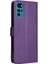 Motorola Moto G22 Için Flip Case Kart Yuvası Iş Cüzdan Telefon Kılıfı ile (Yurt Dışından) 5