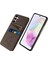 Samsung Galaxy A35 5g Çift Kart Yuvaları Pc + Kumaş Telefon Arka Kabuk (Yurt Dışından) 1