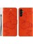 Samsung Galaxy A25 5g Kelebek Baskı Tpu+Pu Deri Kapak (Yurt Dışından) 1