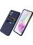 Samsung Galaxy A35 5g Çift Kart Yuvaları Pc + Kumaş Telefon Arka Kabuk (Yurt Dışından) 1