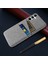 Samsung Galaxy A35 5g Çift Kart Yuvaları Pc + Kumaş Telefon Arka Kabuk (Yurt Dışından) 5