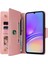 Samsung Galaxy A05 4g Deri Kılıf Cüzdan Fermuarlı Cep Telefonu Kapağı (Yurt Dışından) 3