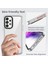 Samsung Galaxy A73 5g Pc+Tpu 2'si 1 Arada Kristal Netliğinde Telefon Kapağı (Yurt Dışından) 5