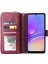 Samsung Galaxy A05 4g Kart Yuvaları Fermuar Cüzdan Deri Telefon Kapağı (Yurt Dışından) 4