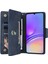 Samsung Galaxy A05 4g Deri Kılıf Cüzdan Fermuarlı Cep Telefonu Kapağı (Yurt Dışından) 3