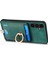 Samsung Galaxy M15 5g Manyetik Retro Ayrılabilir Kart Tutucu Telefon Kabuğu (Yurt Dışından) 4