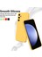 Samsung Galaxy M55 5g Ince Kılıf Yumuşak Sıvı Silikon Telefon Kapağı (Yurt Dışından) 5