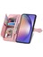 Samsung Galaxy A35 5g Pu Deri Standlı Fermuarlı Cep Telefonu Kılıfı Askılı (Yurt Dışından) 4