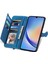 Samsung Galaxy A35 5g Pu Deri Standlı Fermuarlı Cep Telefonu Kılıfı Askılı (Yurt Dışından) 2