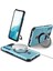 Samsung Galaxy S22+ 5g Kickstand Kapak Pc+Tpu Telefon Kılıfı Magsafe ile Uyumlu (Yurt Dışından) 1