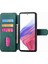 Samsung Galaxy A53 5g Retro Deri Çıkarılabilir Manyetik Cüzdan Arka Kapak (Yurt Dışından) 2