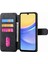 Samsung Galaxy A15 4g / 5g Retro Deri Stand Rfıd Engelleme Çıkarılabilir Telefon Kapağı (Yurt Dışından) 3