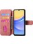 Samsung Galaxy A15 4g / 5g Retro Deri Stand Rfıd Engelleme Çıkarılabilir Telefon Kapağı (Yurt Dışından) 3