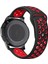 Huawei Watch Gt3 Pro 43MM ile Uyumlu Kordon Yumuşak Dokulu Delikli Desenli Silikon Kayış 2